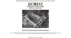 Desktop Screenshot of gamecraftminiatures.com
