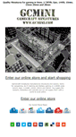 Mobile Screenshot of gamecraftminiatures.com